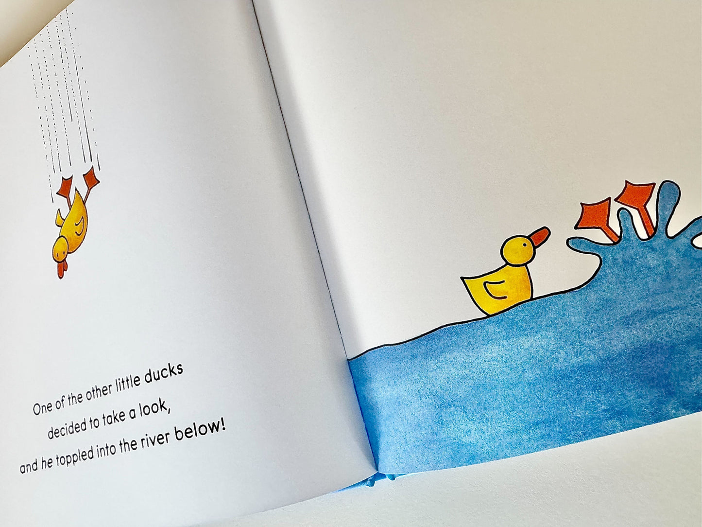 Ducks Away! by Mem Fox