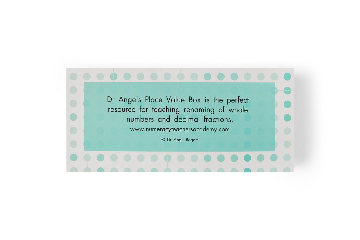 Place Value Renaming Box